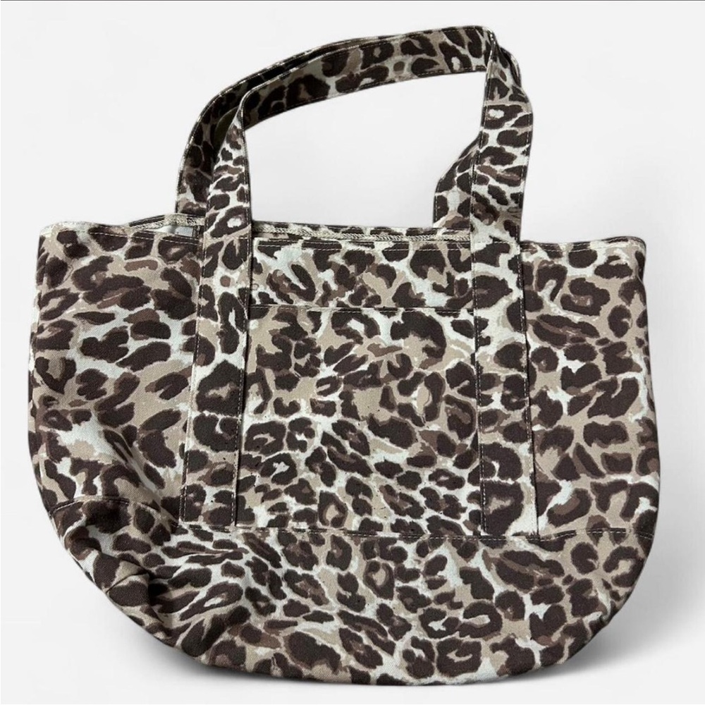 Leopard Print Tote Bag